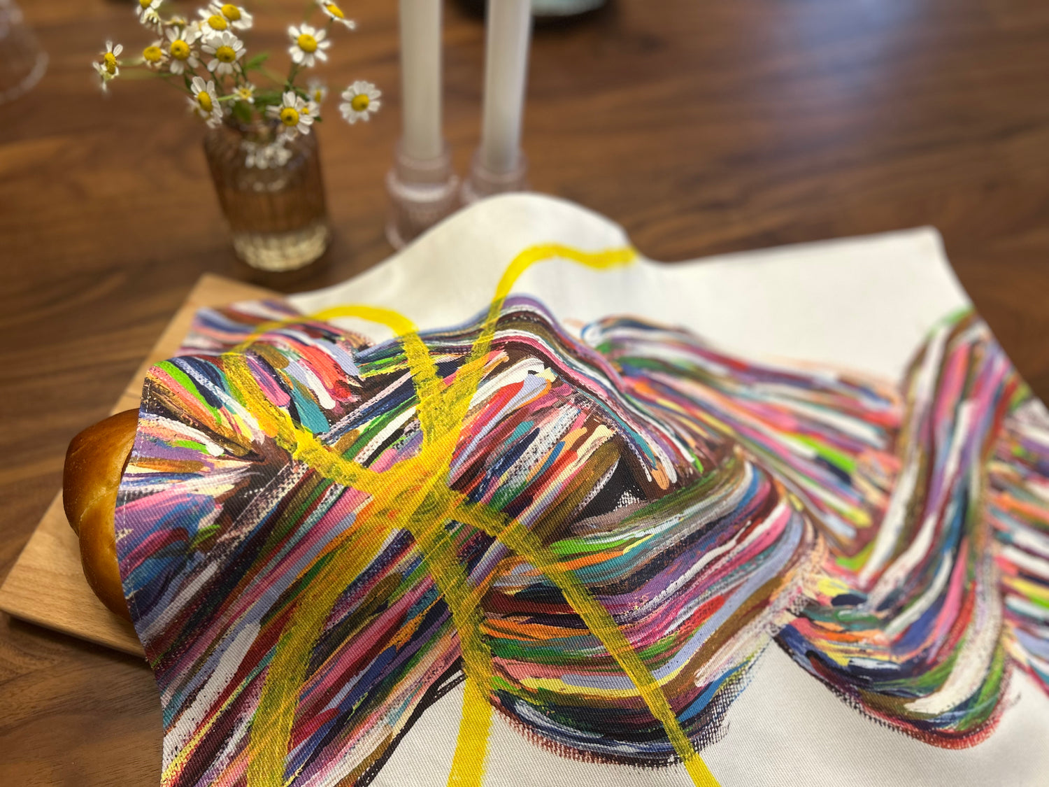 Braid Challah Cover