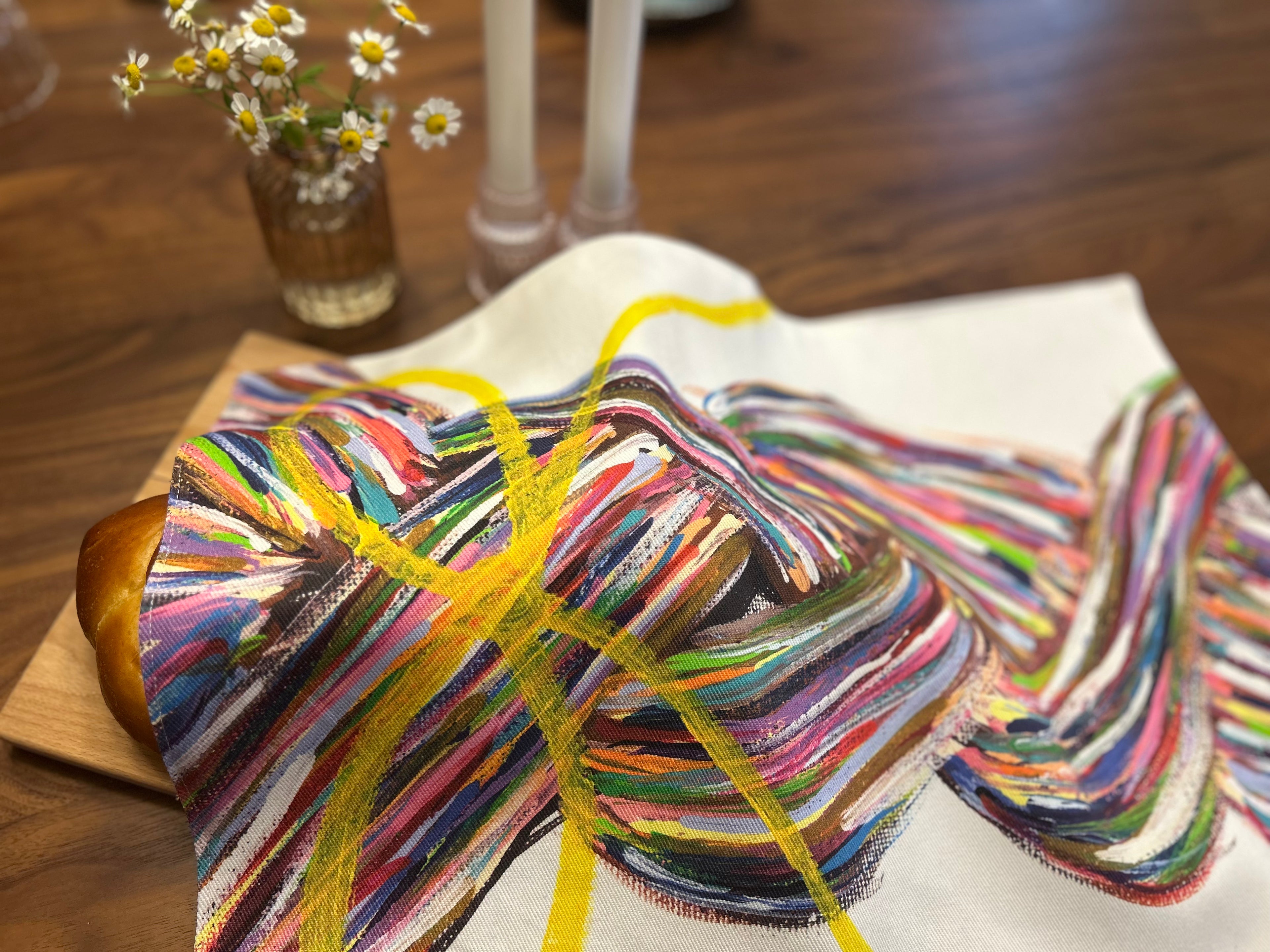 Braid Challah Cover