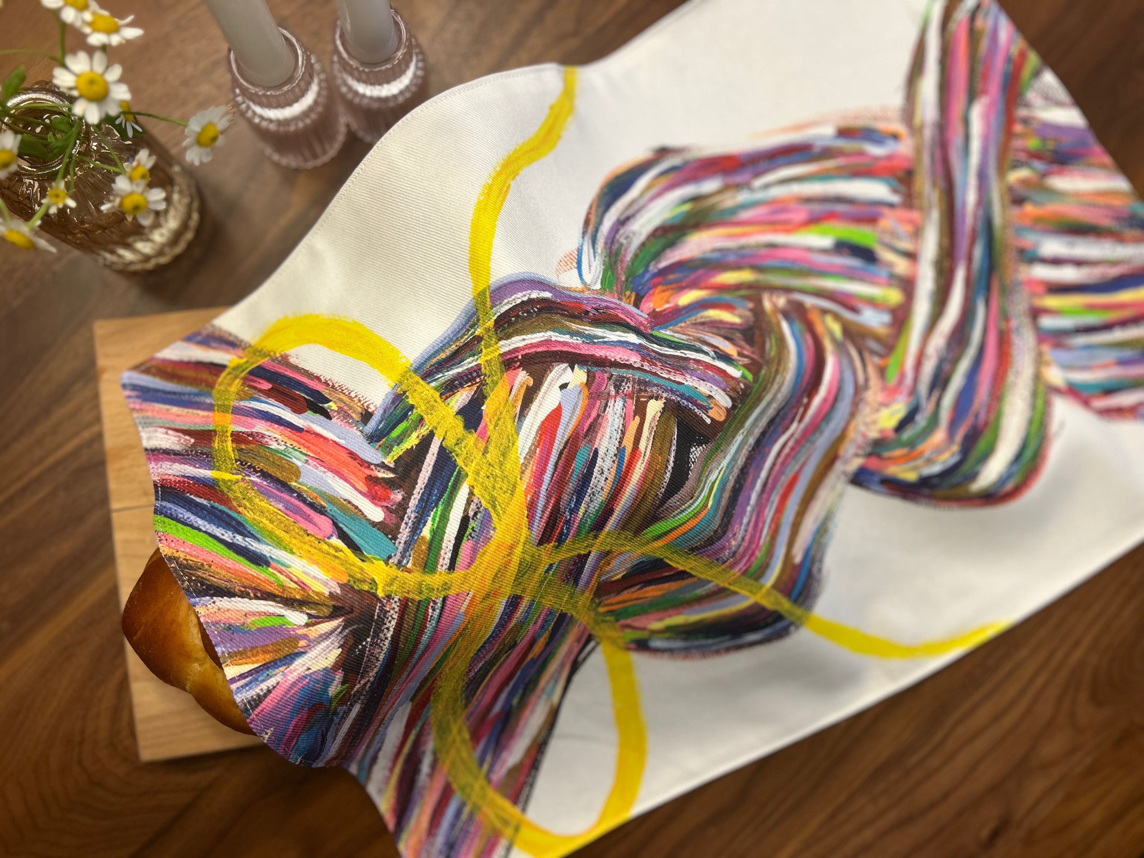 Braid Challah Cover