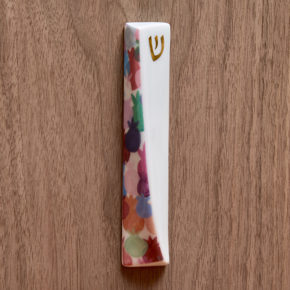 Rainbow Pomegranates, Mezuzah