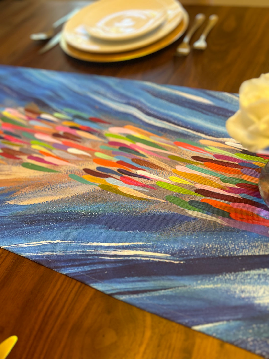 Crossing the Red Sea | Table Runner