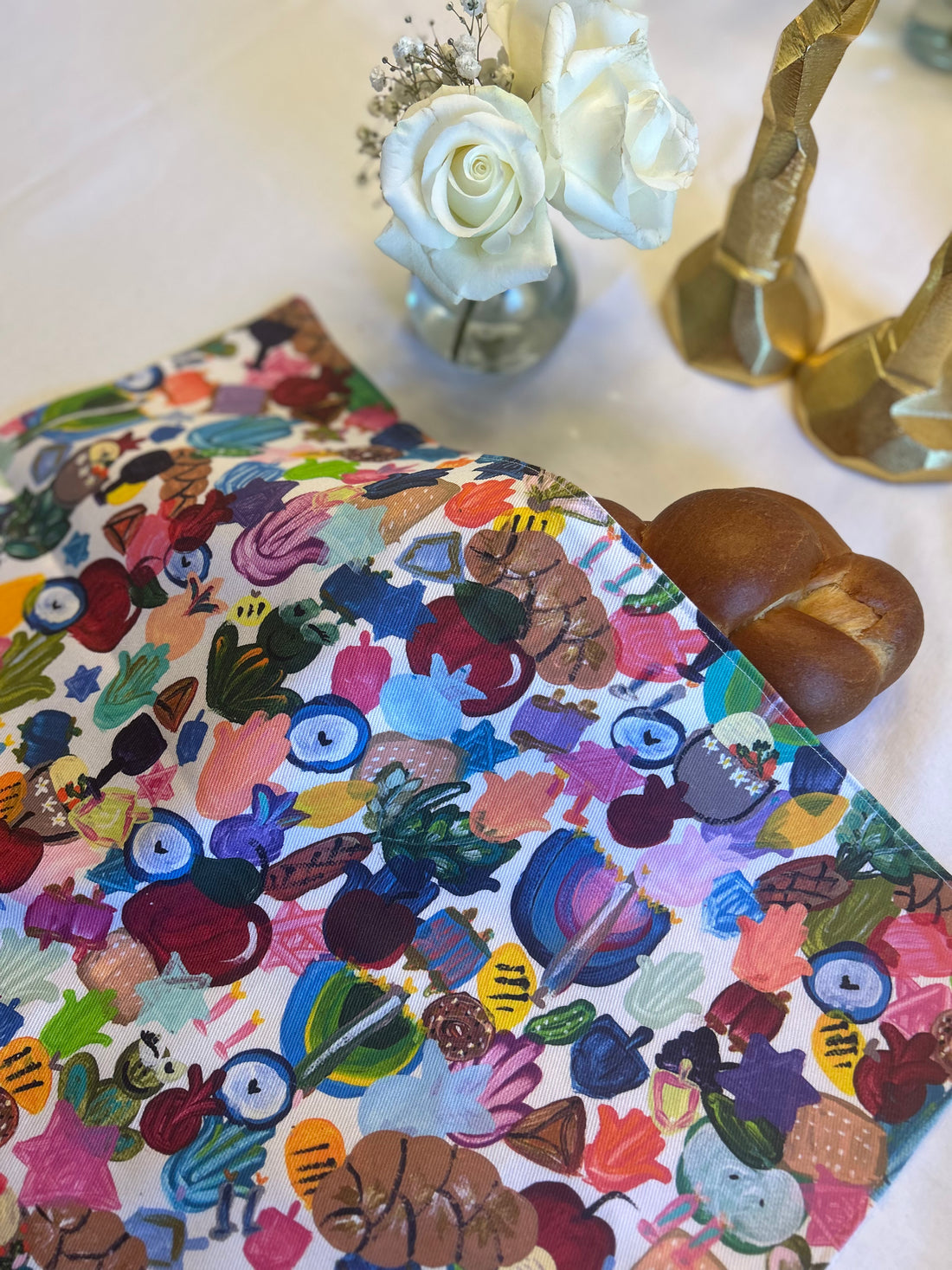 All the Holidays | Challah Cover