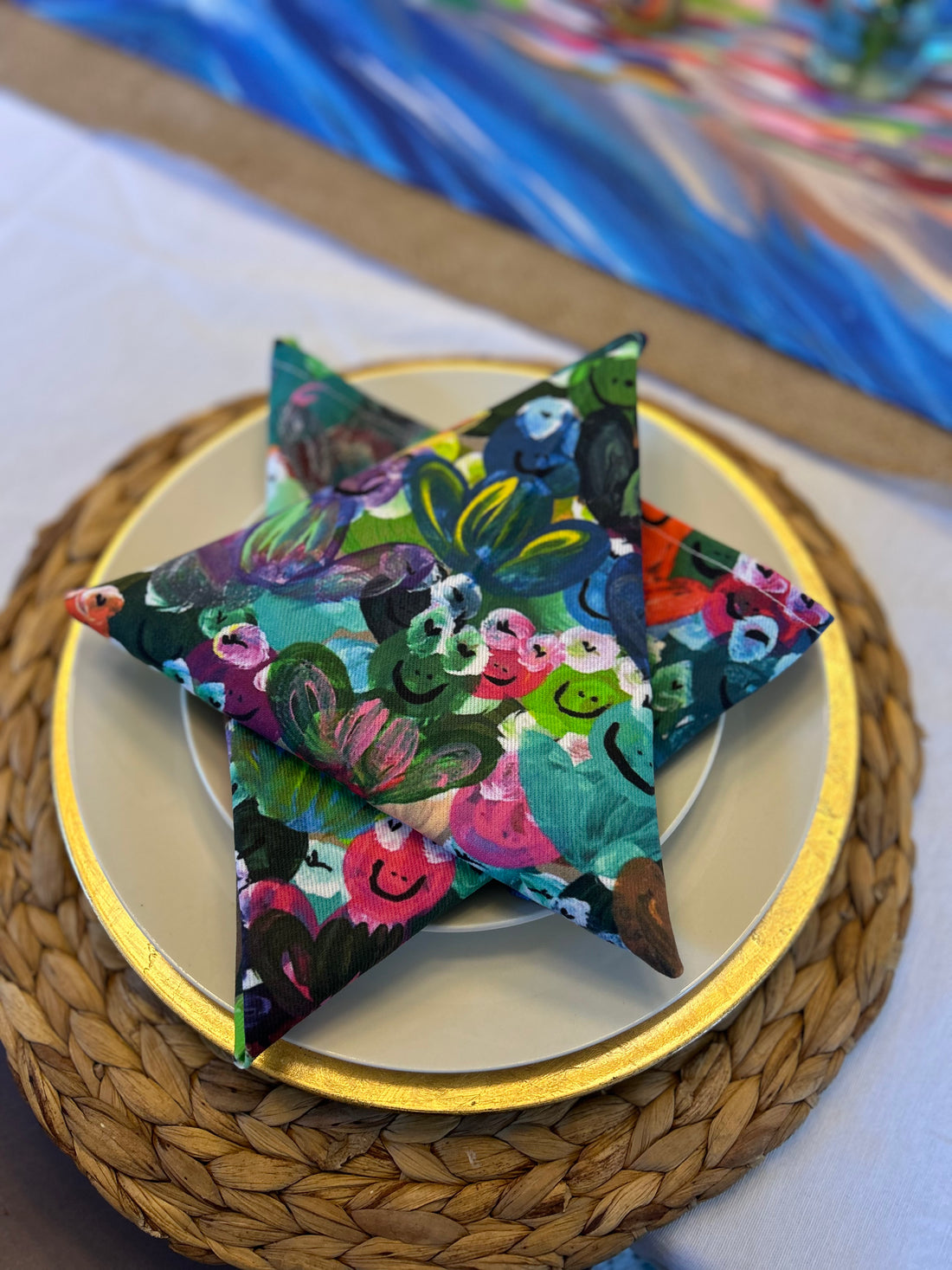 Rainbow Frogs | Napkins