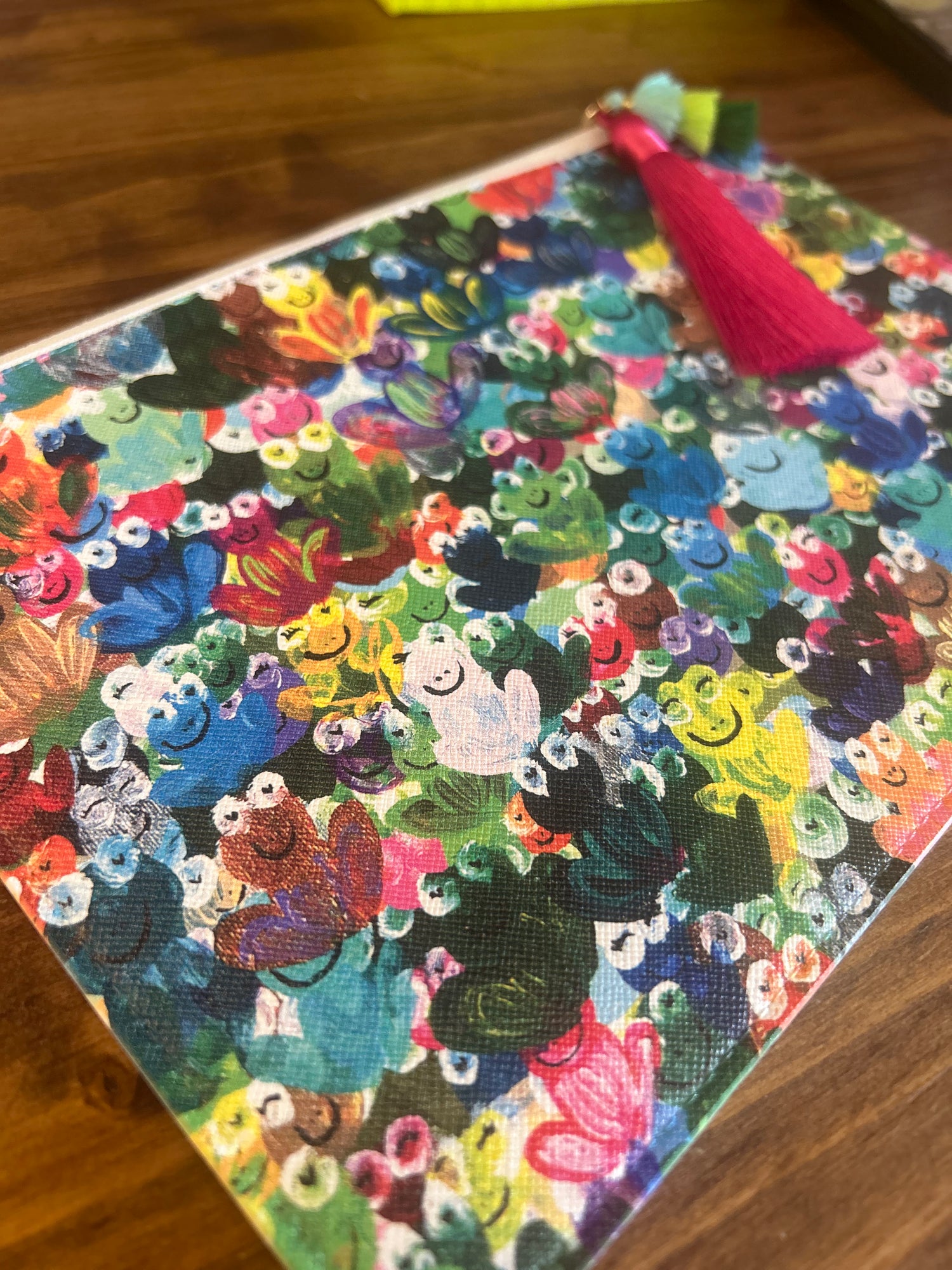 Rainbow Frogs | Afikoman Bag