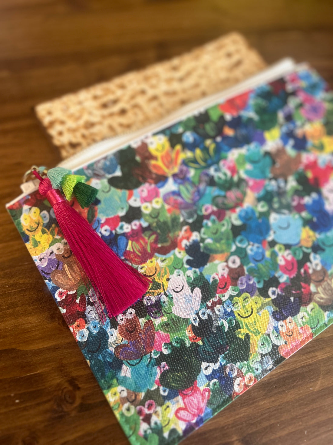 Rainbow Frogs | Afikoman Bag