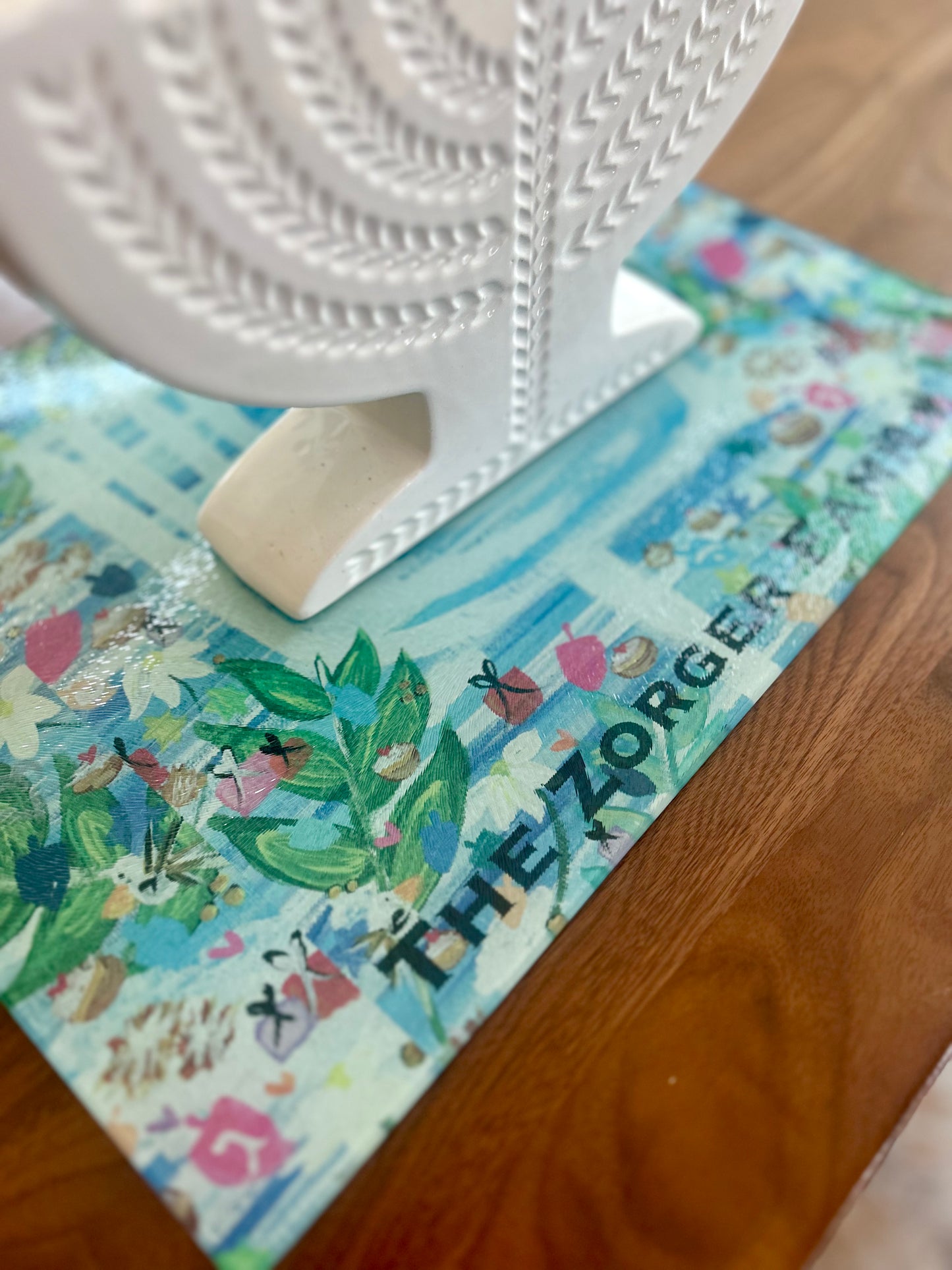 Custom Glass Tray