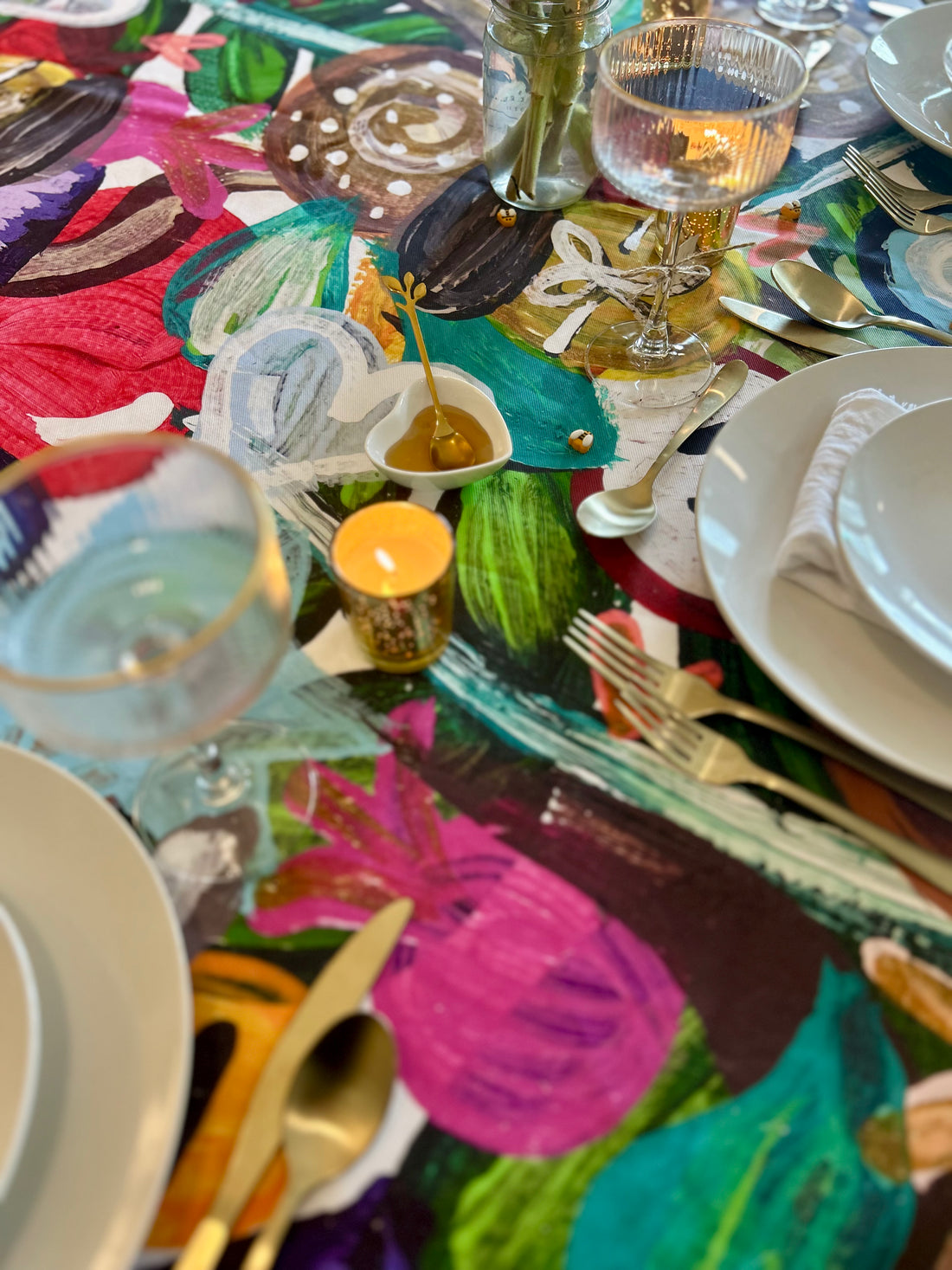 All the Colors of Rosh | Tablecloth