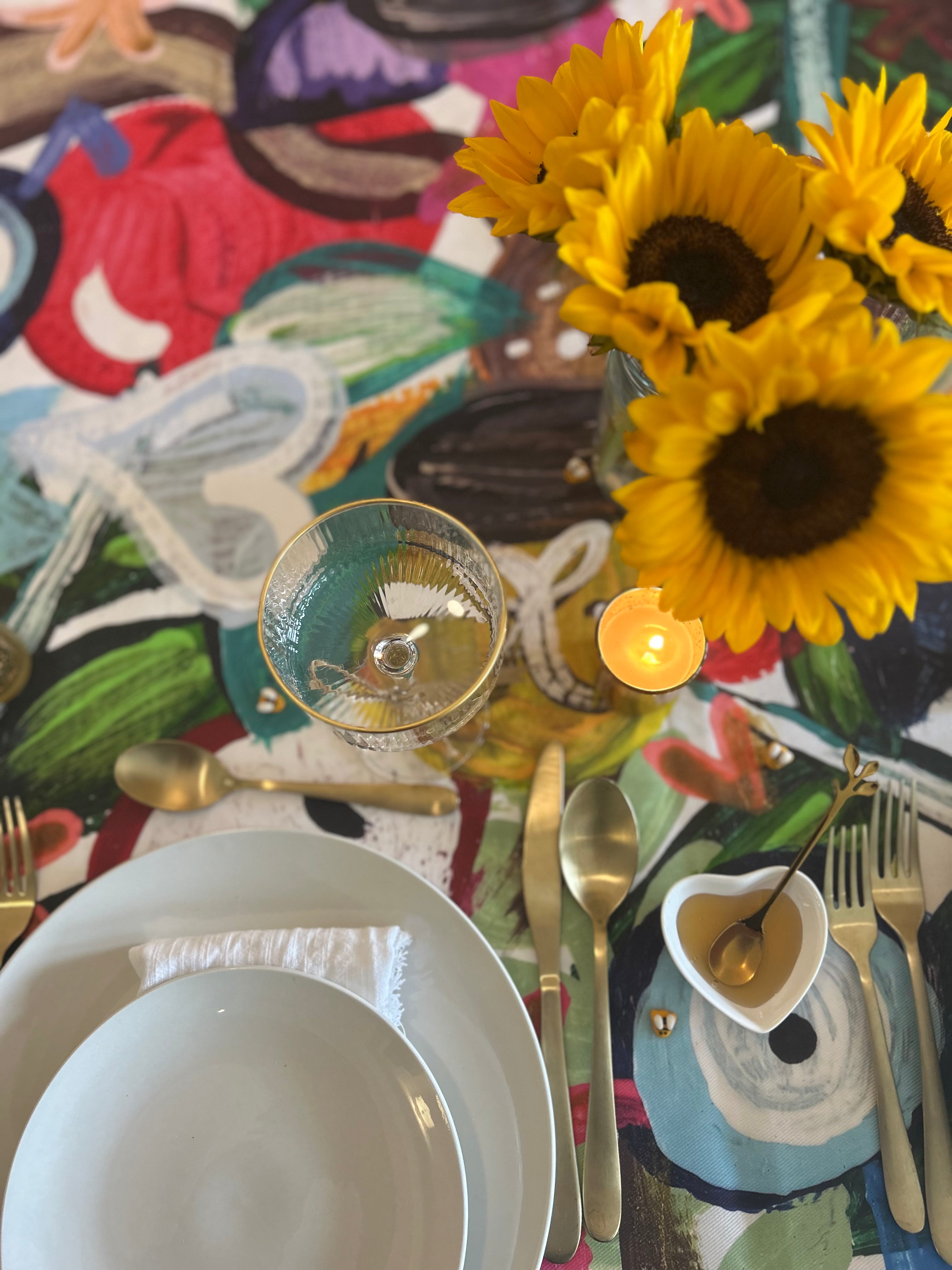 All the Colors of Rosh | Tablecloth