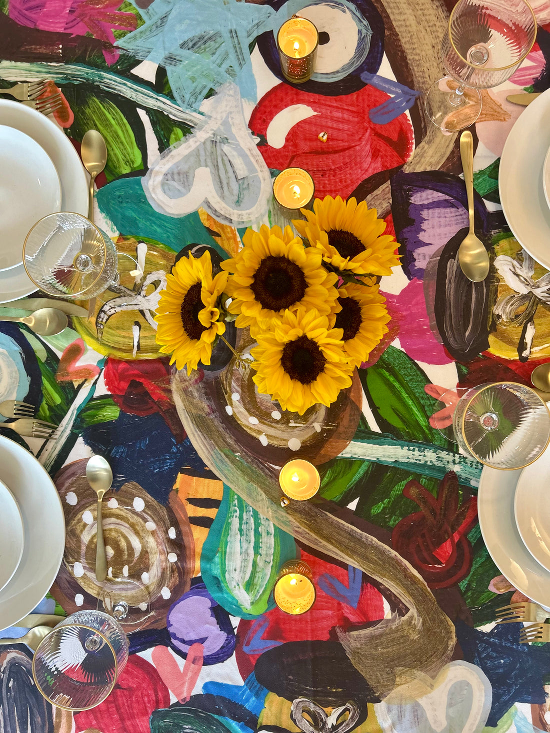 All the Colors of Rosh | Tablecloth
