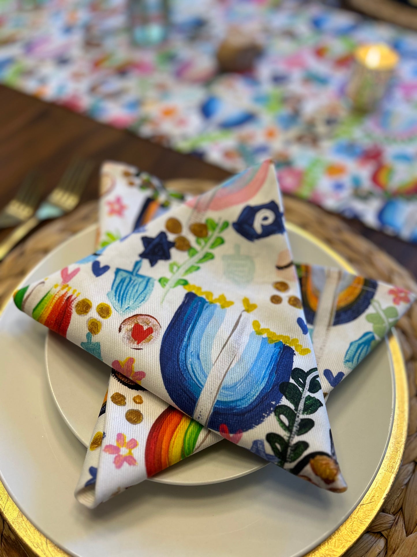 Everything Hanukkah | Napkins