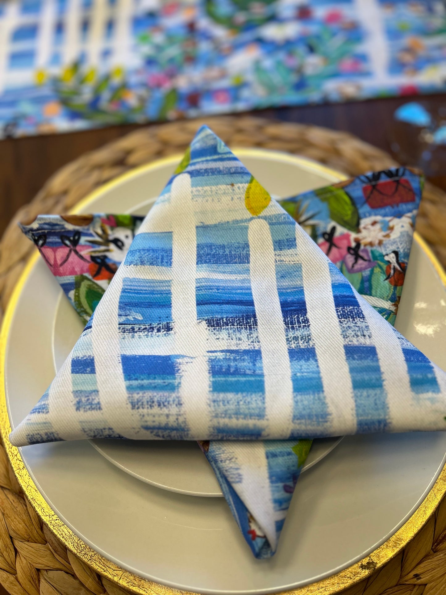 Hanukkah Garden Party | Napkins