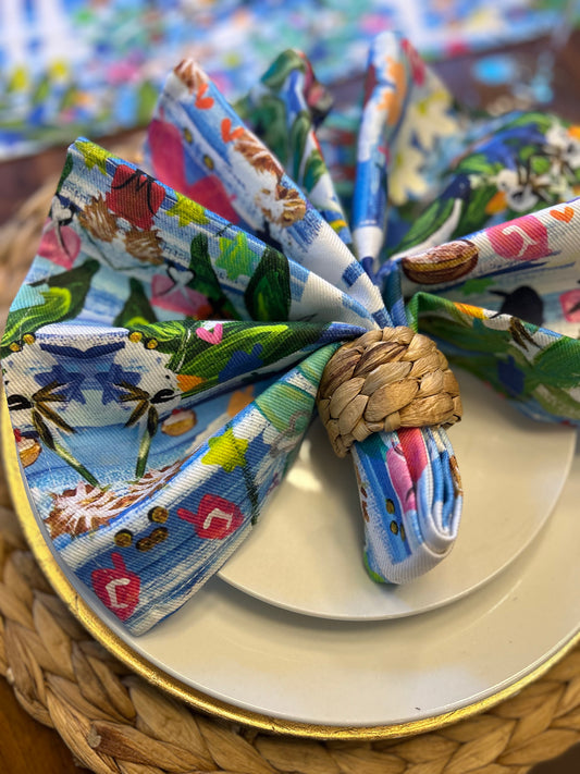 Hanukkah Garden Party | Napkins