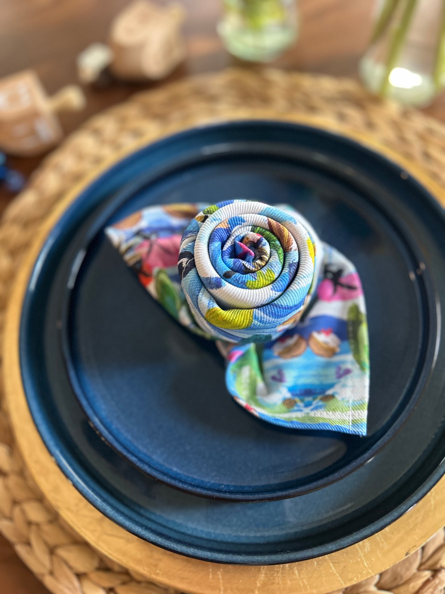 Hanukkah Garden Party | Napkins