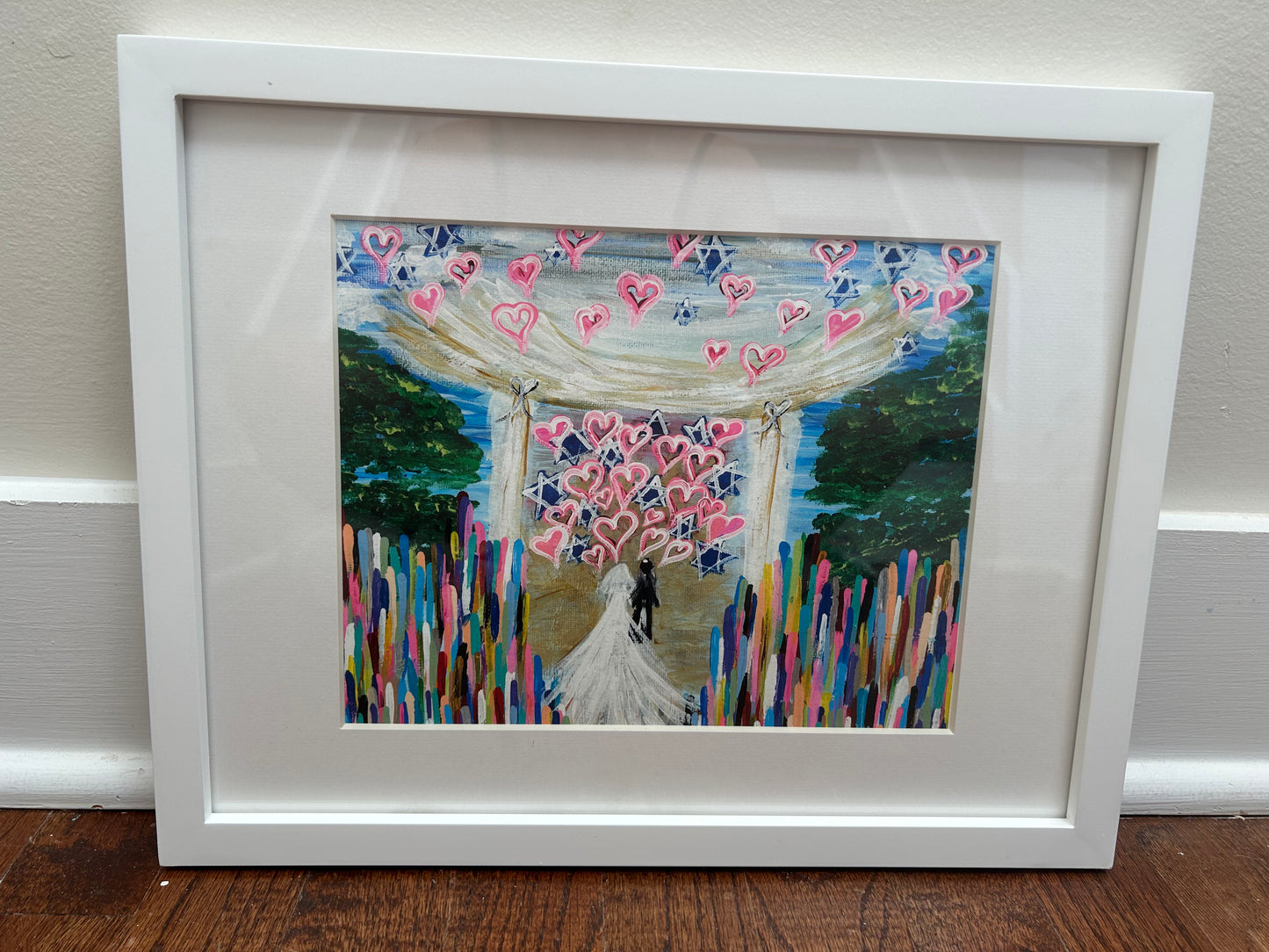 Jewish Wedding Giclee Art Print