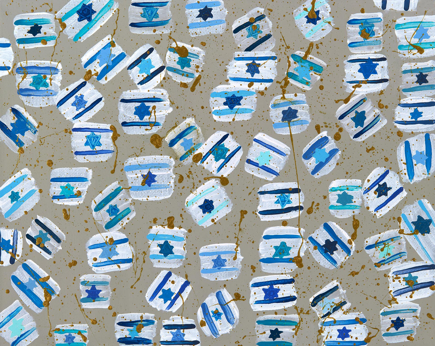 עם ישראל חי | Am Yisrael Chai | Giclee Art Print