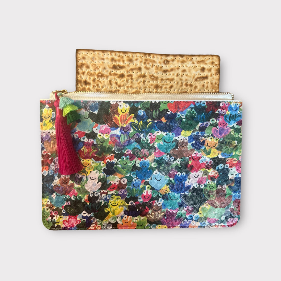 Rainbow Frogs | Afikoman Bag