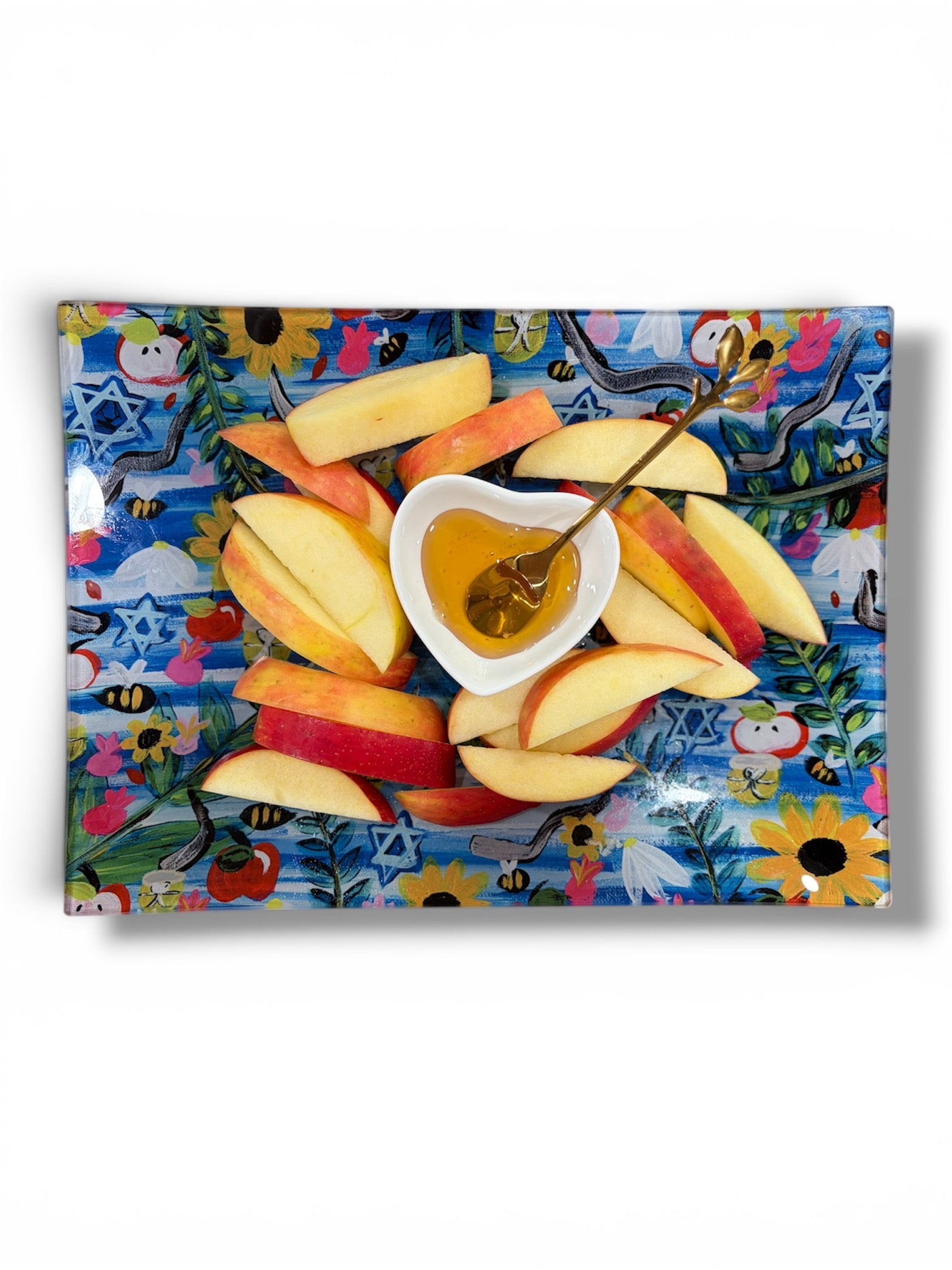 Rosh Hashanah Garden Party | Apple &amp; Honey Dish Set