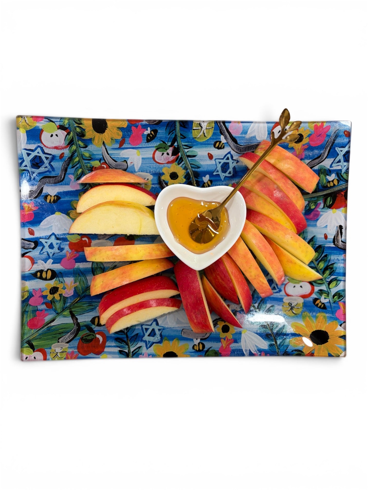 Rosh Hashanah Garden Party | Apple &amp; Honey Dish Set