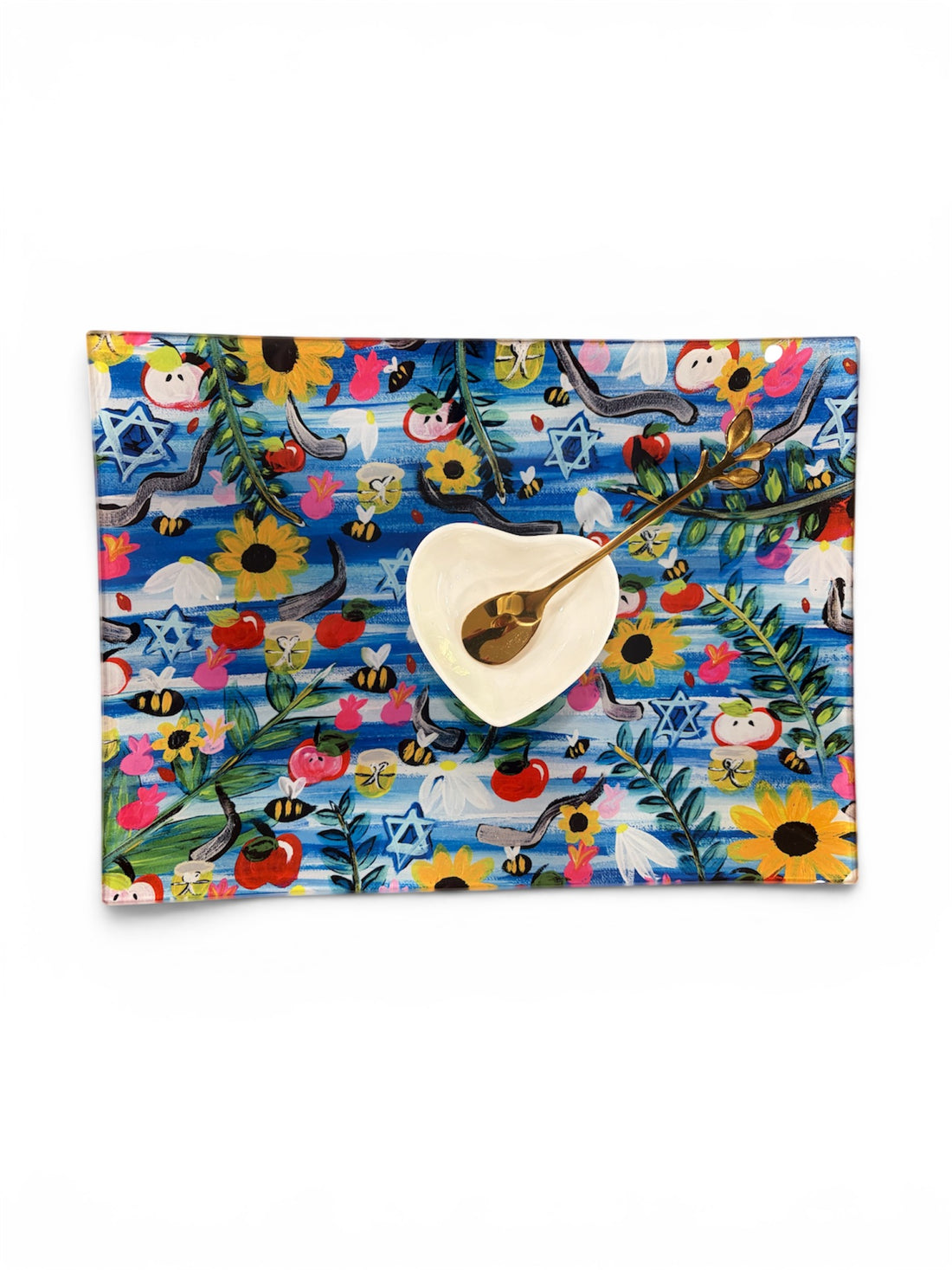 Rosh Hashanah Garden Party | Apple &amp; Honey Dish Set