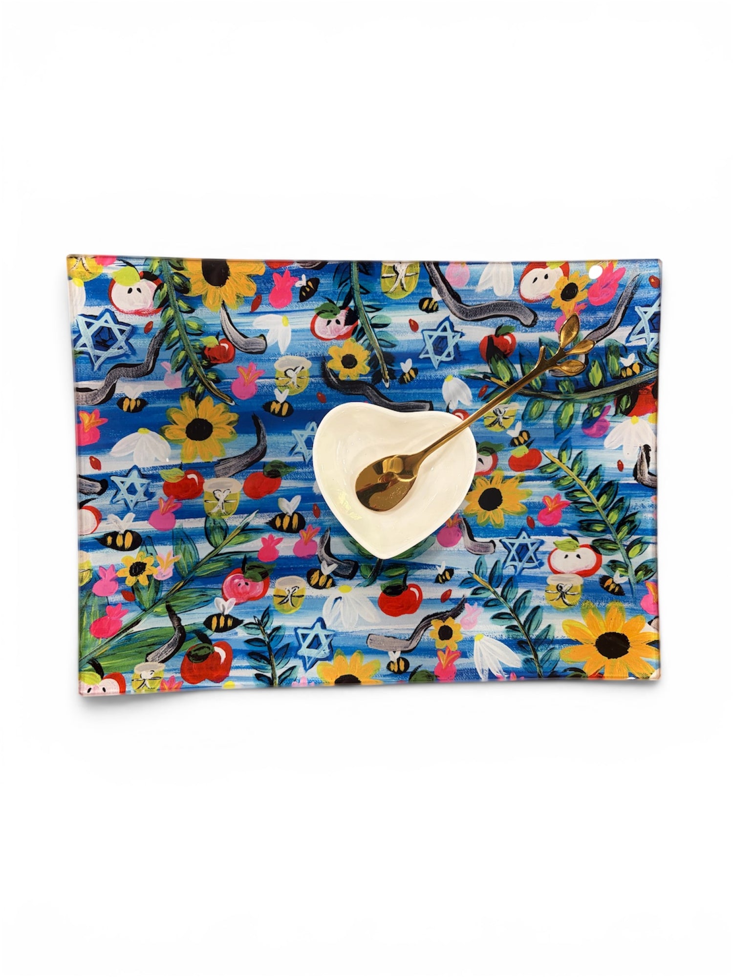 Rosh Hashanah Garden Party | Apple &amp; Honey Dish Set