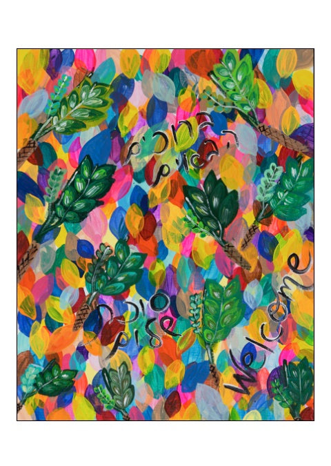 Rainbow Etrogs | Sukkah Banner