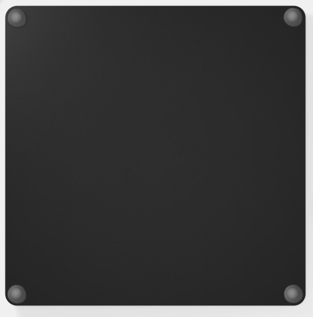 Set of 4 Acrylic Coasters 