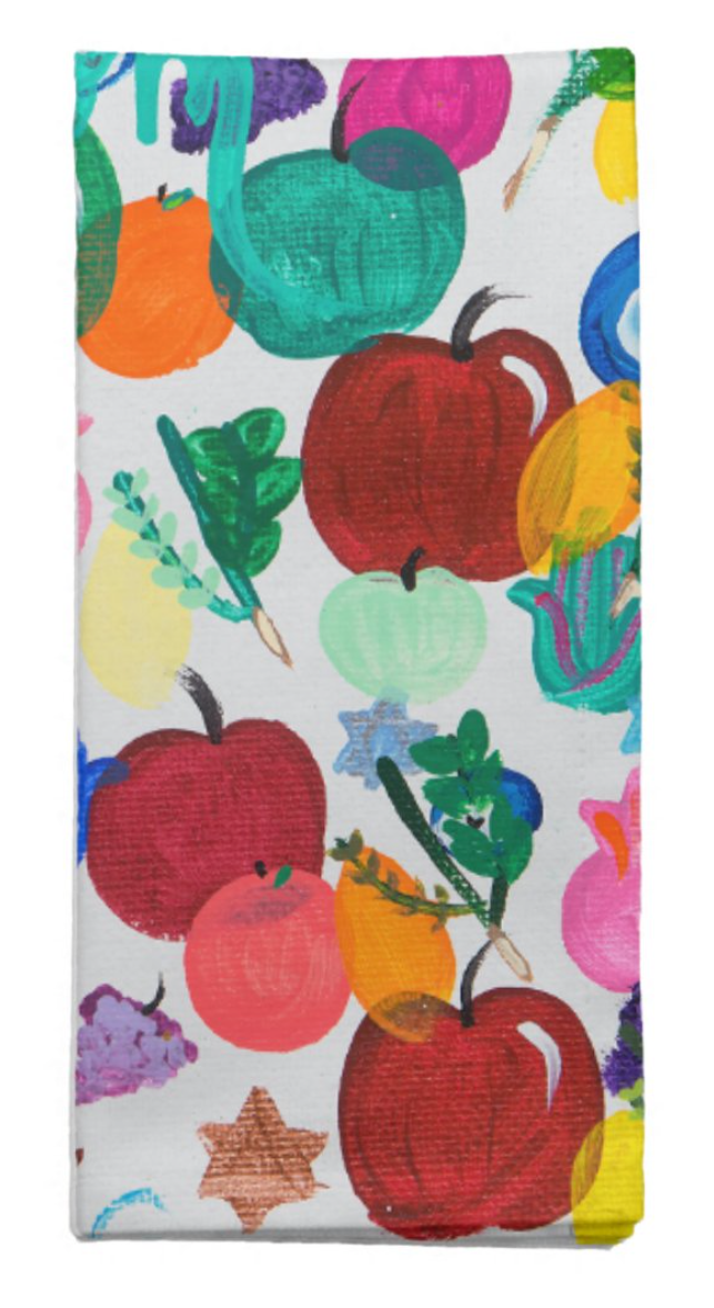 Sukkah Shalom Cloth Napkins
