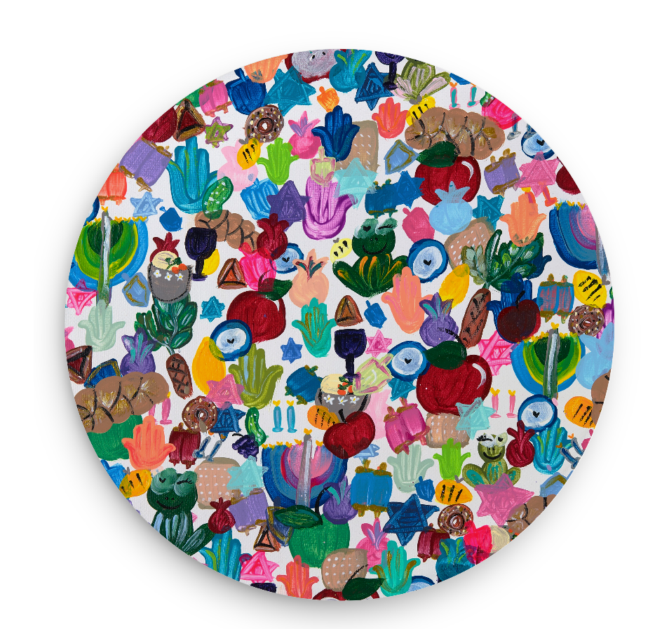 All the Holidays | Centerpiece Glass Serving Dish Platter