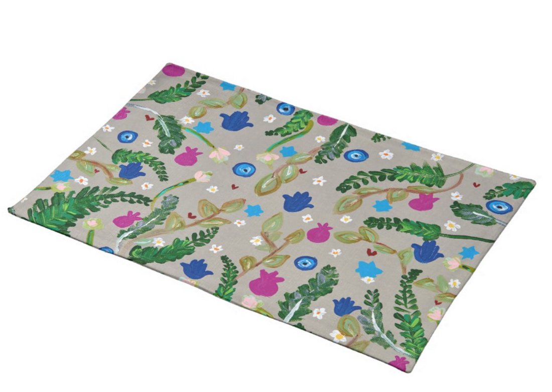 My Secret Garden | Challah Cover