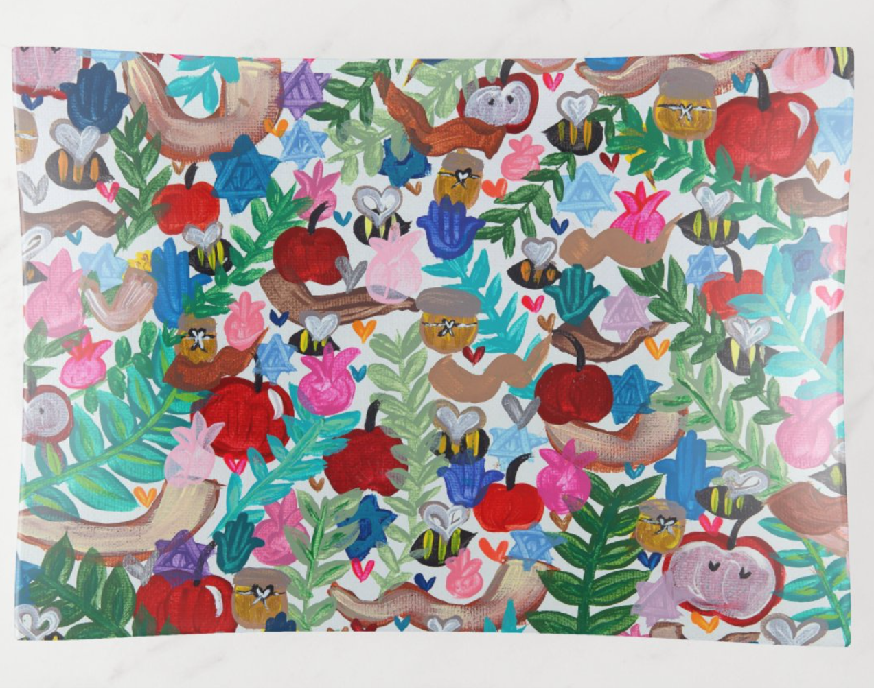 Everything Rosh Hashanah | Apple &amp; Honey Dish Set