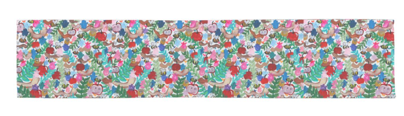 Everything Rosh Hashanah Table Runner