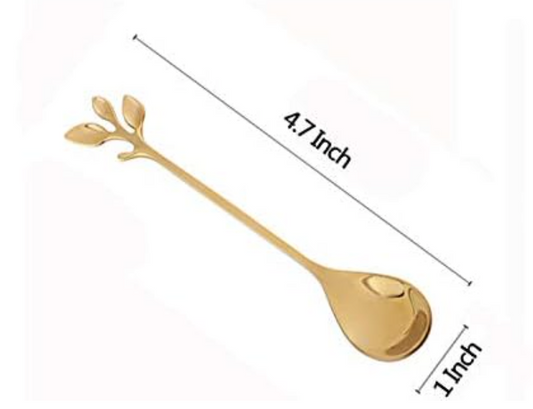 Gold Leaf Spoon - Add On