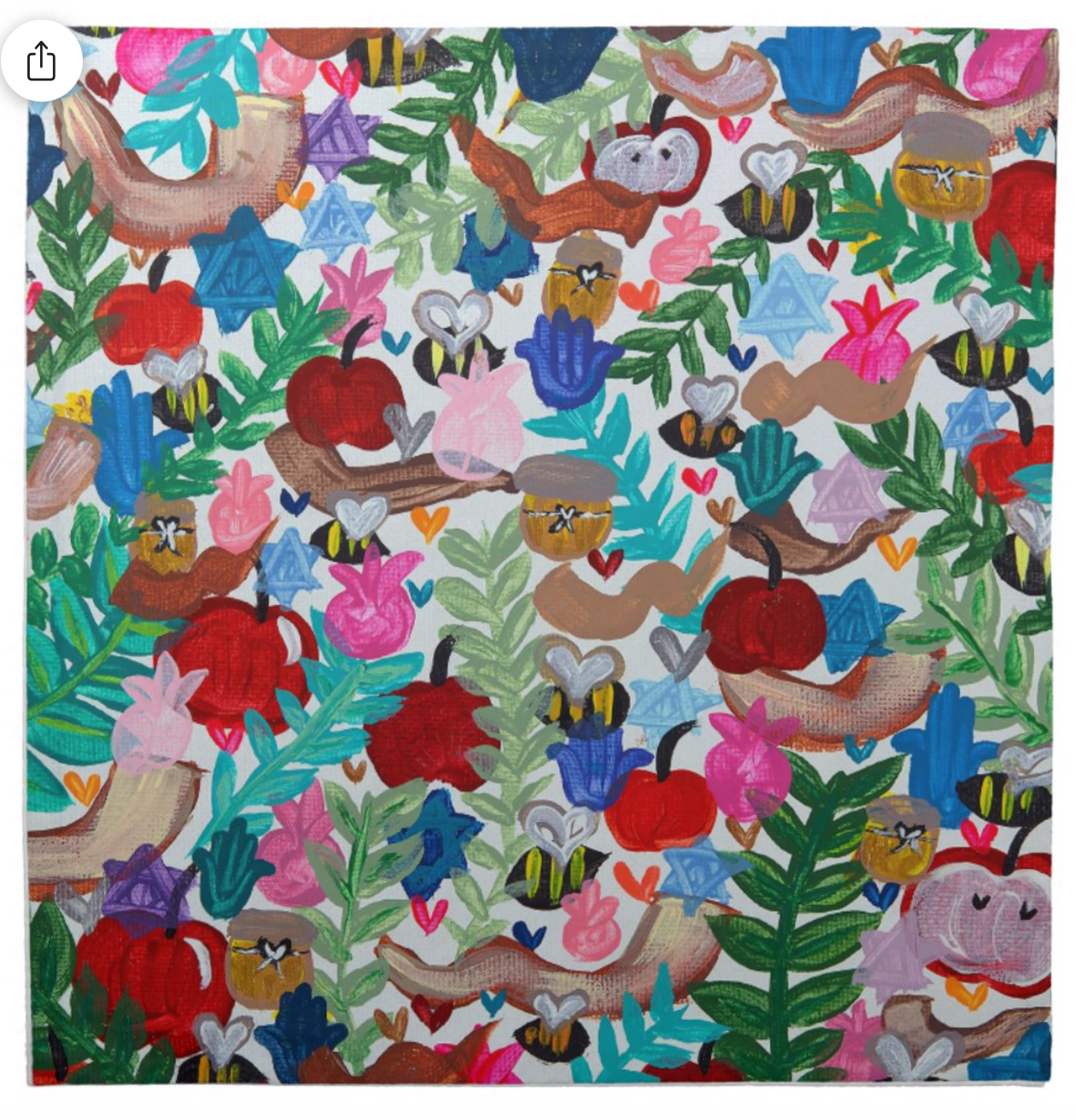 Everything Rosh Hashanah Cloth Napkins