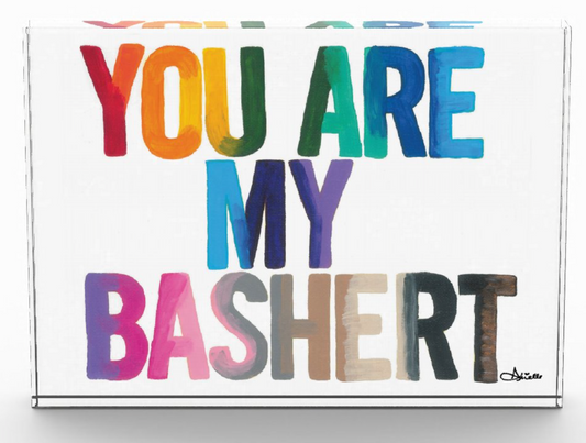 You Are My Bashert | Acrylic Art Block