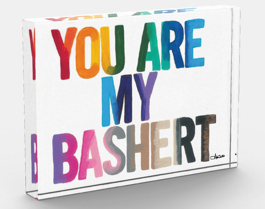 You Are My Bashert | Acrylic Art Block