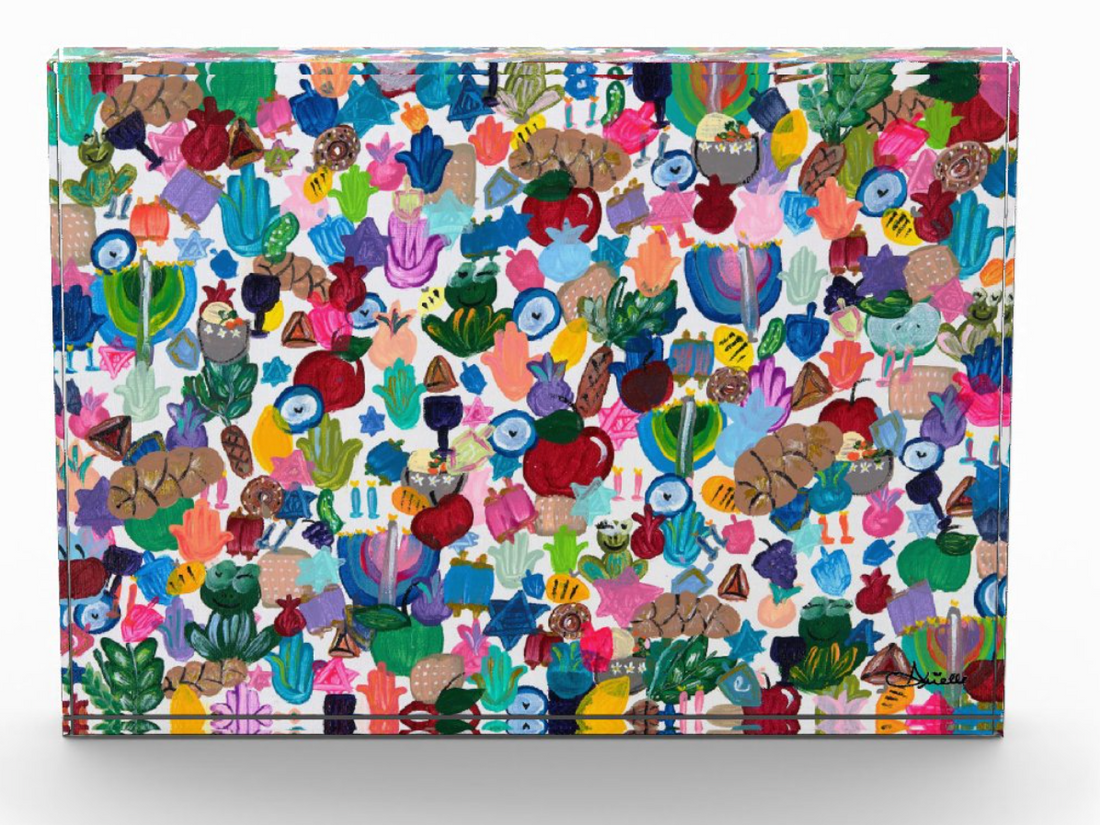 All The Holidays | Acrylic Art Block