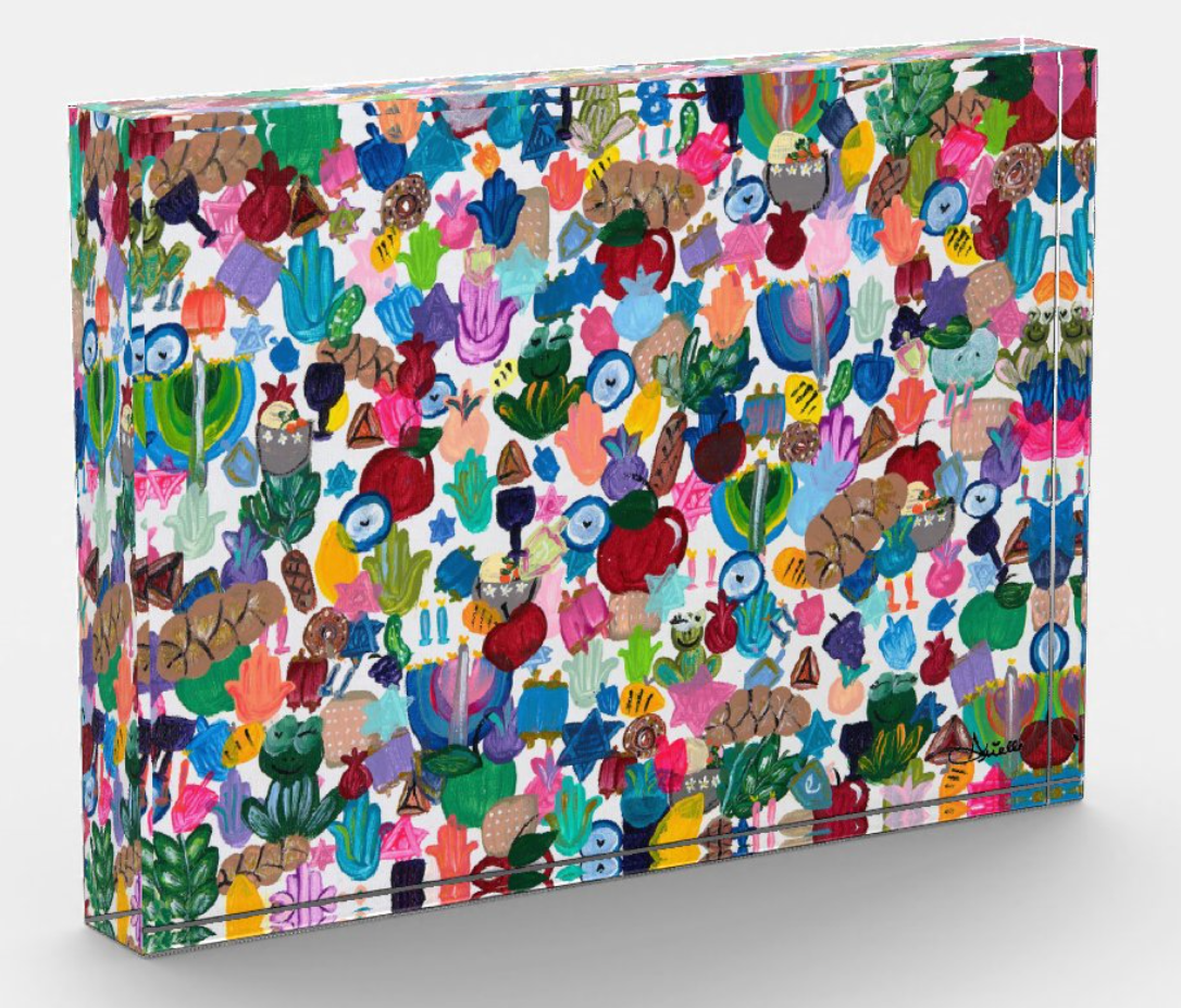 All The Holidays | Acrylic Art Block