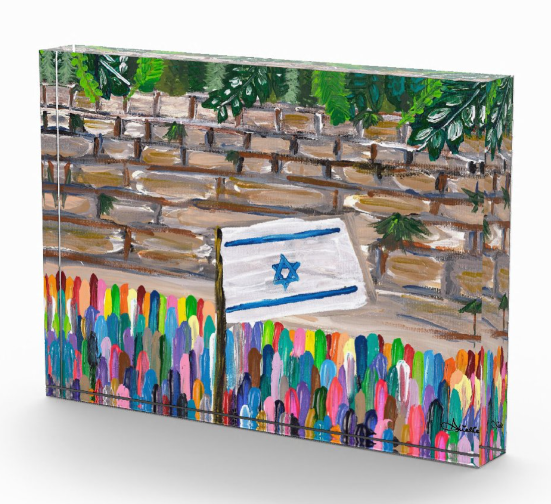 Kotel | Acrylic Art Block