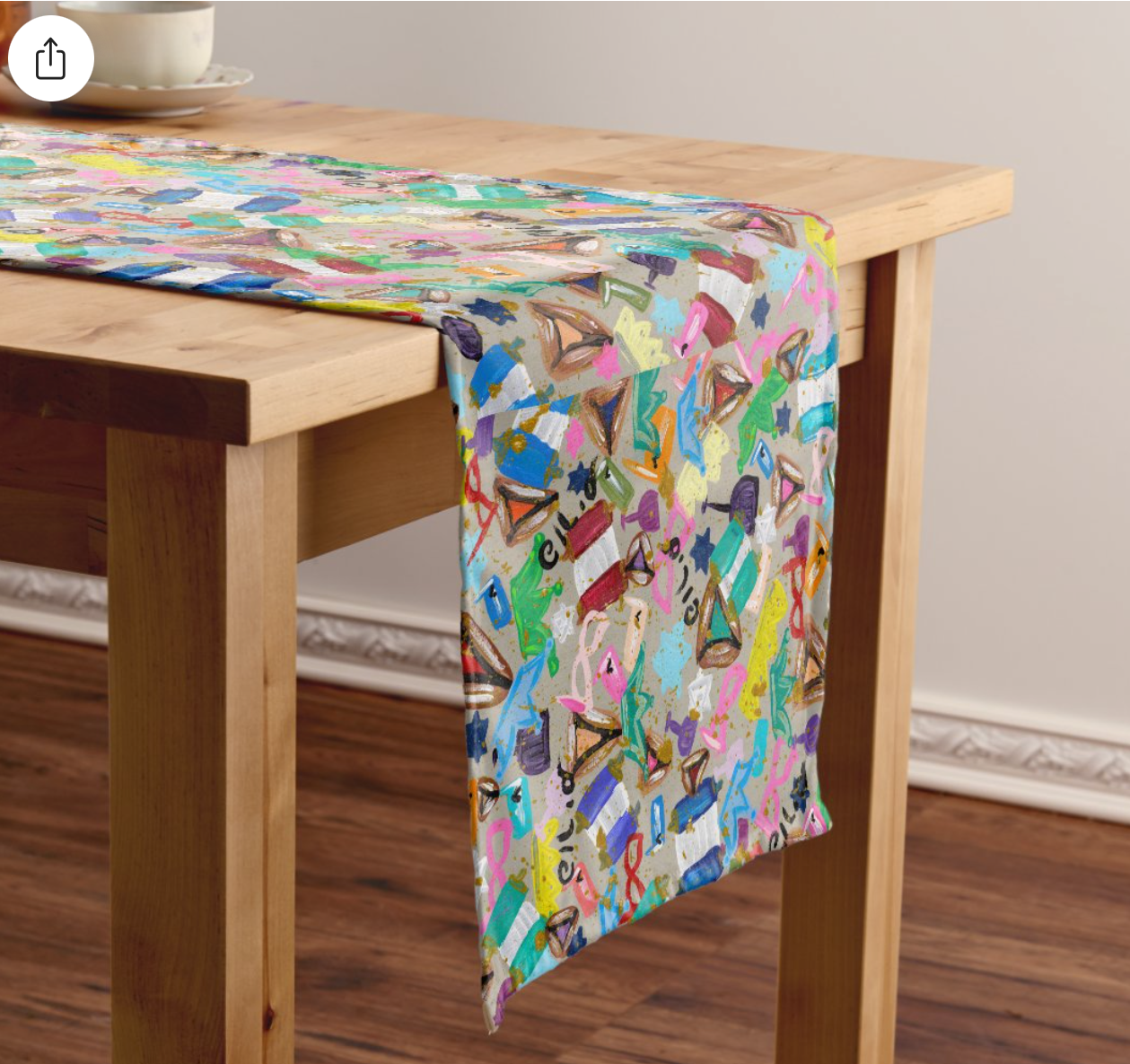 Everything Purim Table Runner