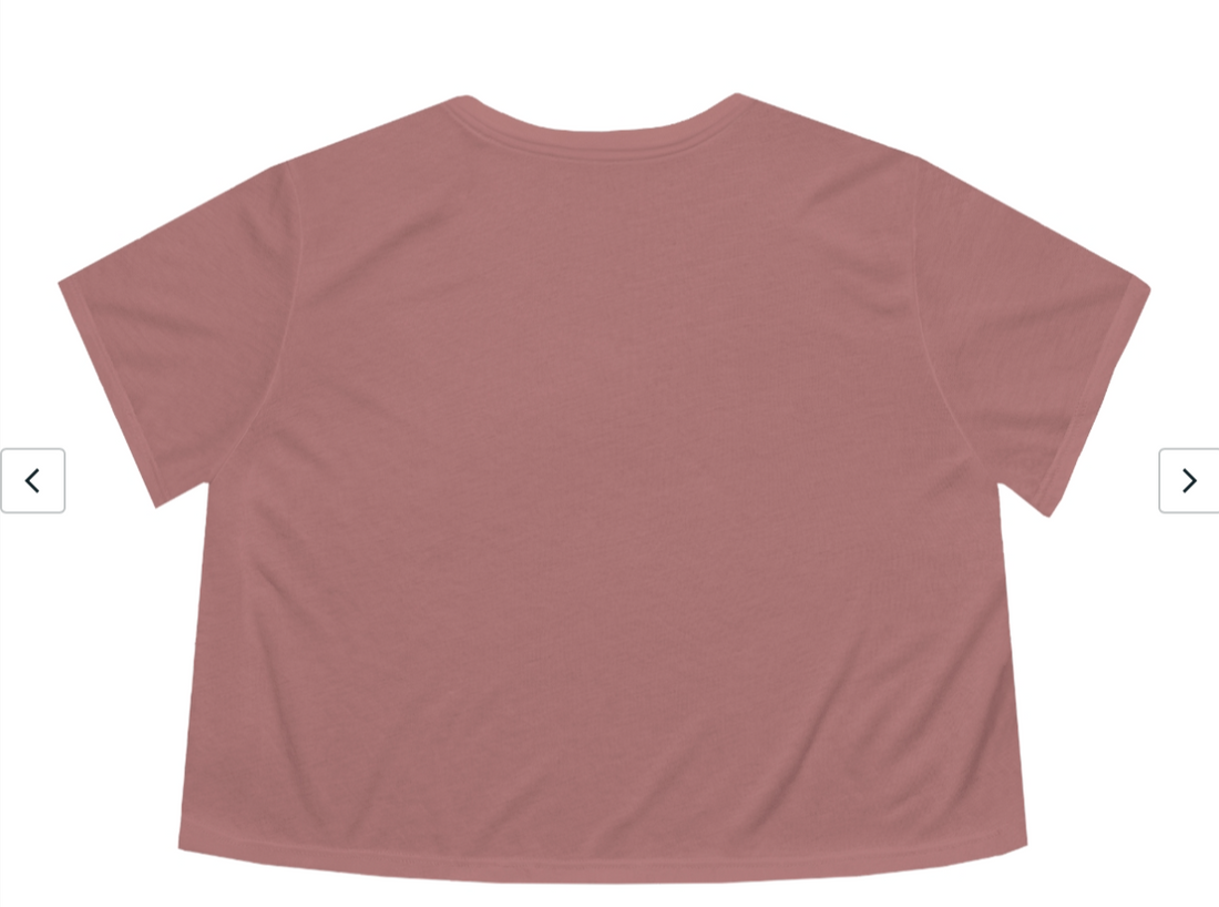 Rainbow Challahs | Flowy Cropped Tee