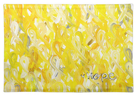 Hope Challah Cover