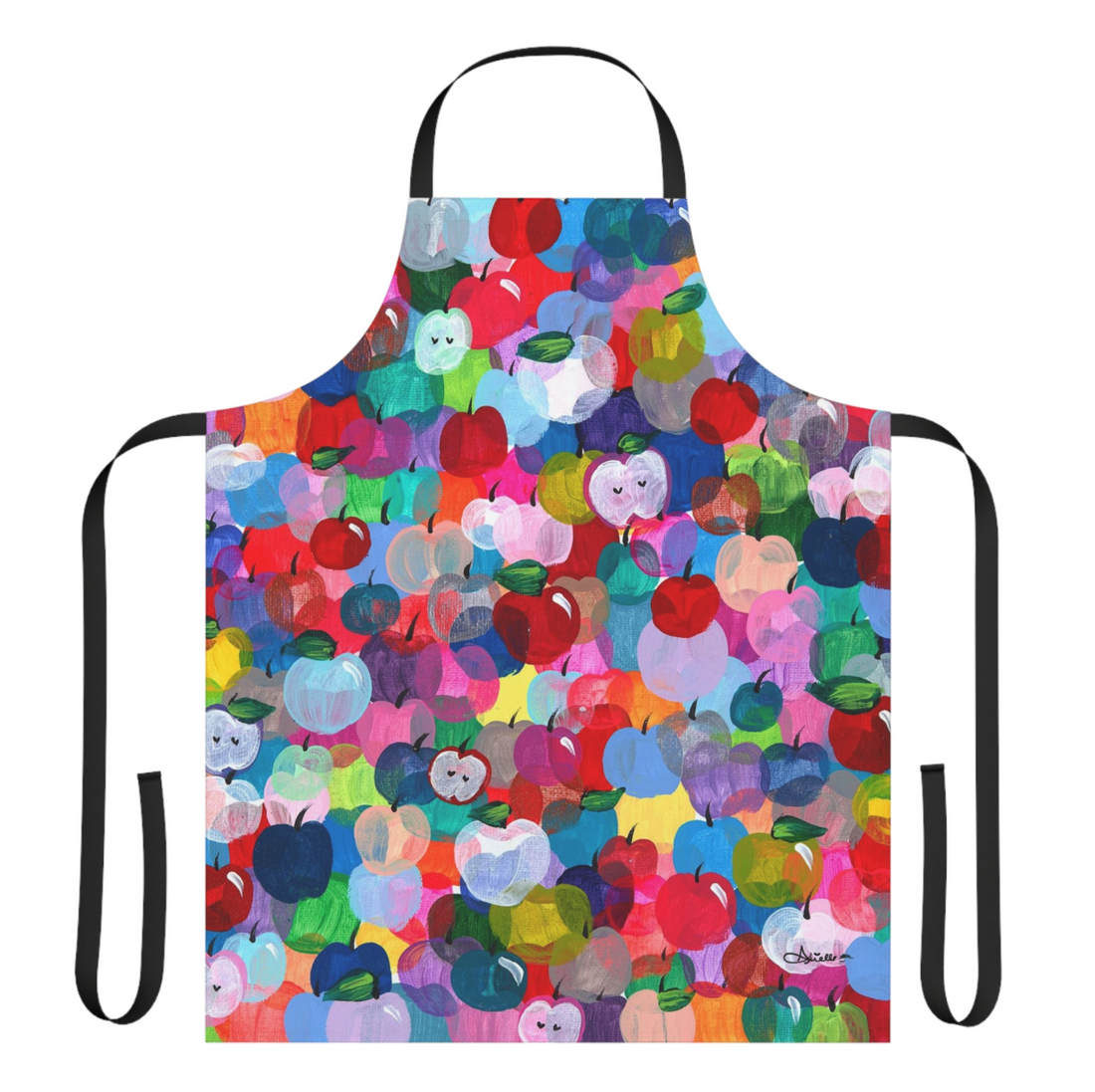 Rainbow Apples | Kitchen Apron