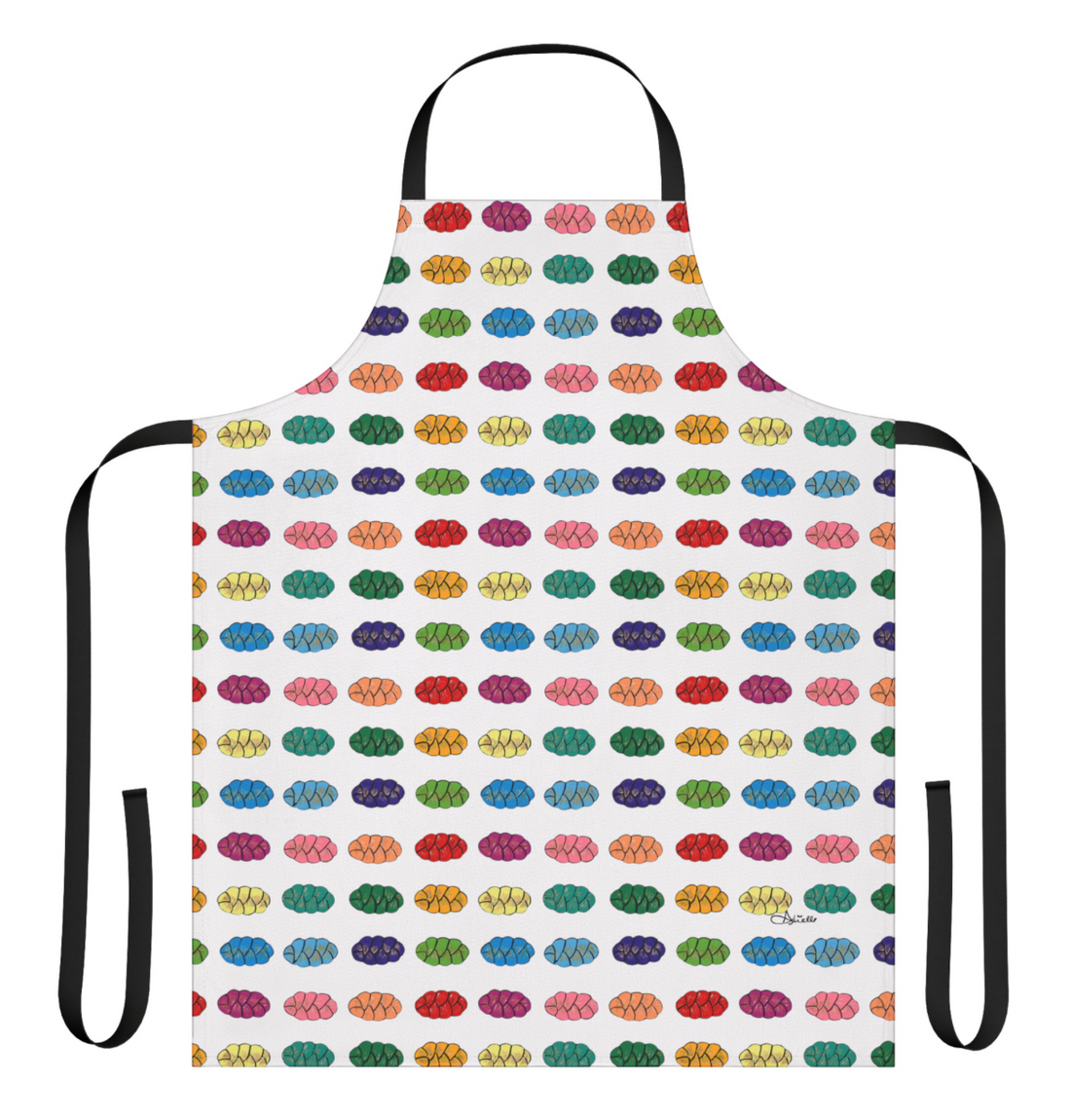 Rainbow Challahs | Kitchen Apron
