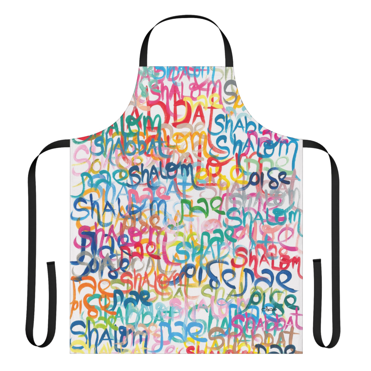 Shabbat Shalom Everywhere | Kitchen Apron