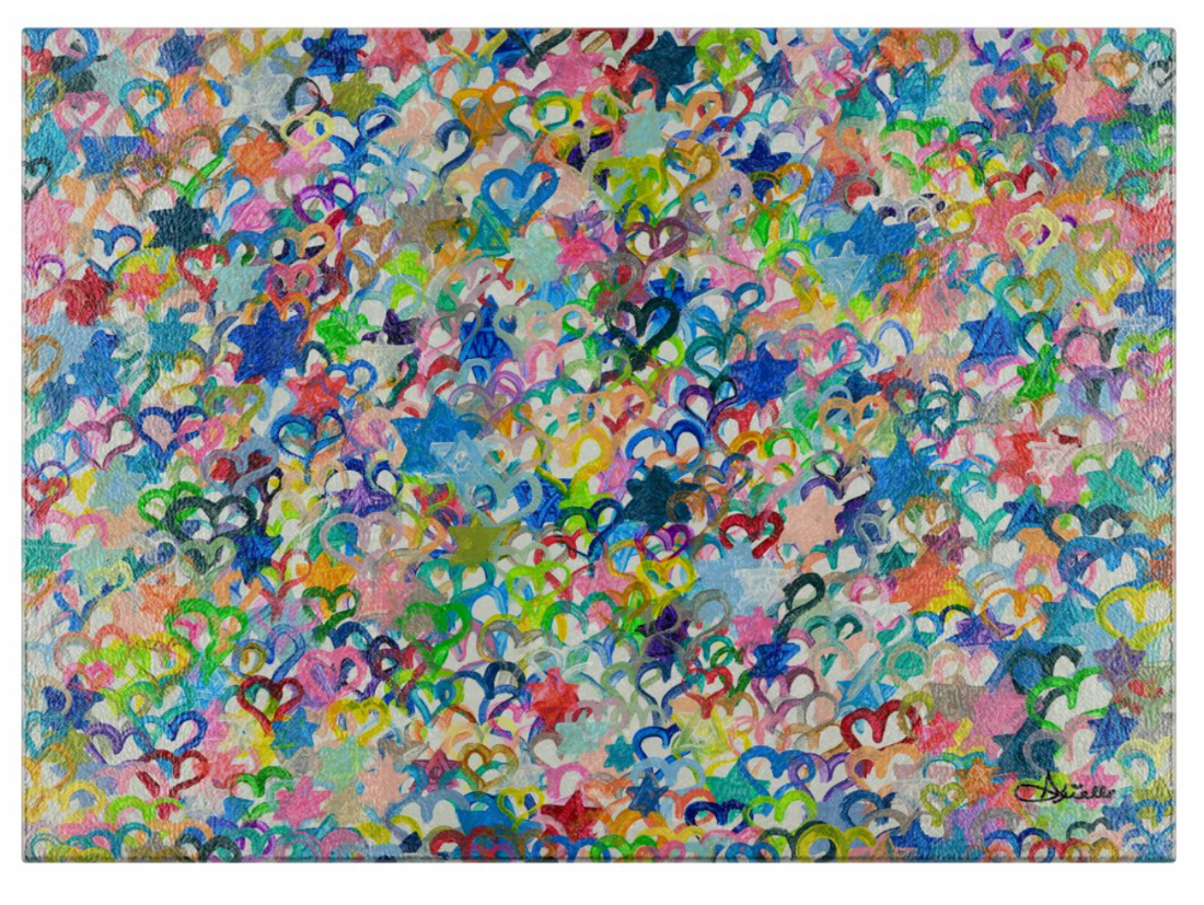 Hearts + Magens | Glass Tray