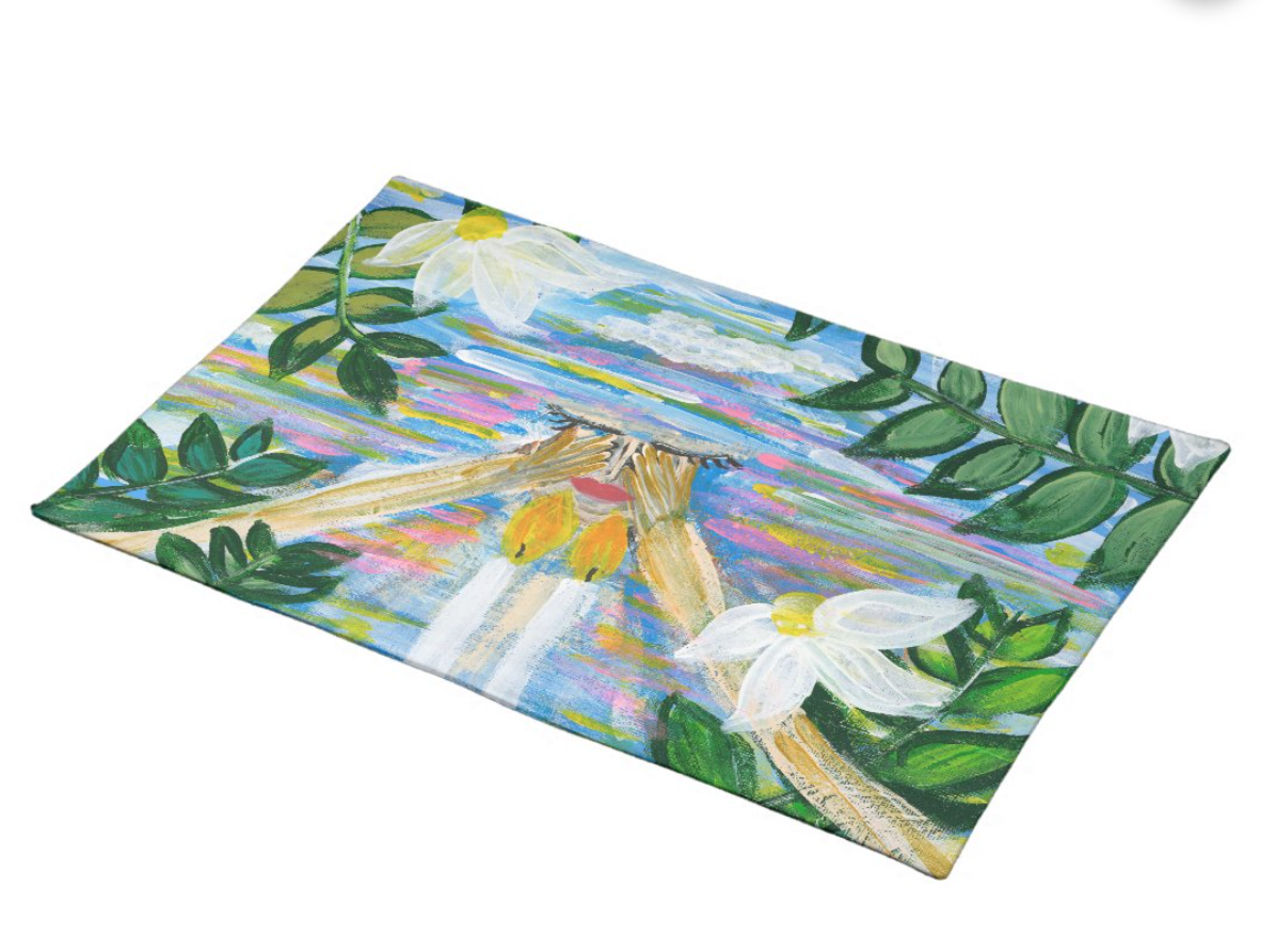 Shabbat Blessings | Challah Cover
