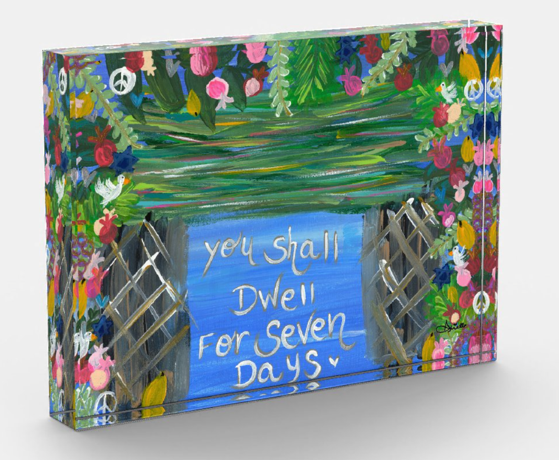 Dwell | Acrylic Art Block