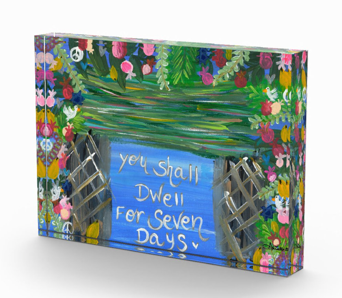 Dwell | Acrylic Art Block