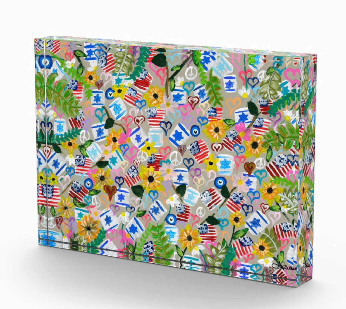 Jewish American | Acrylic Art Block