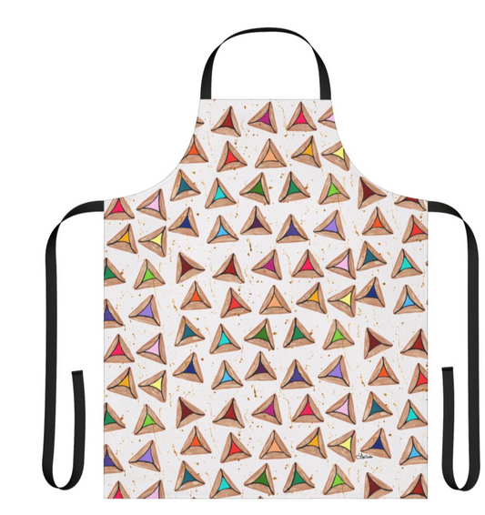 Rainbow Hamantaschen | Kitchen Apron